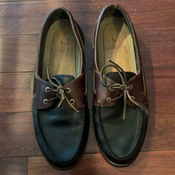 G.H. Bass & Co. Other - Bass men’s boat shoes, black and burgundy, 13M.